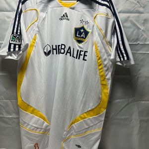 David Beckham LA galaxy XL Jersey